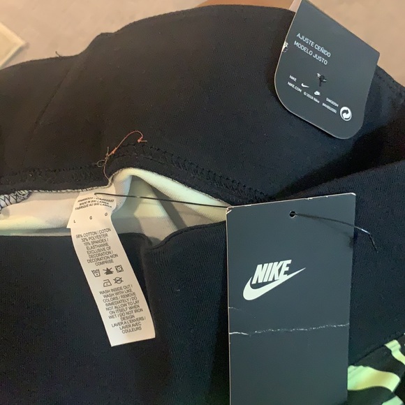 Nike cycling shorts tight fit collant IM:651091 - Picture 7 of 8